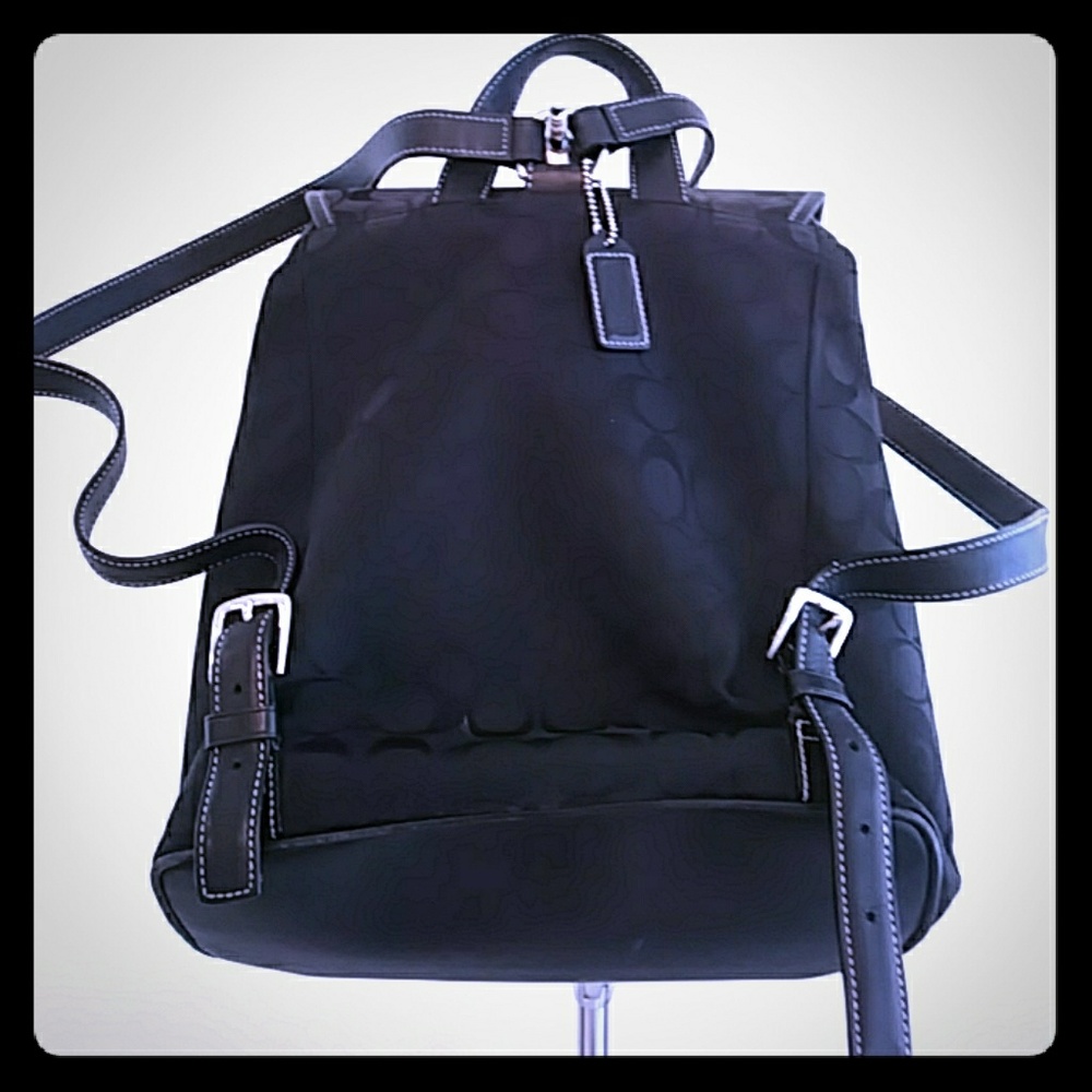 Coach Backpack - Picture 6 of 7